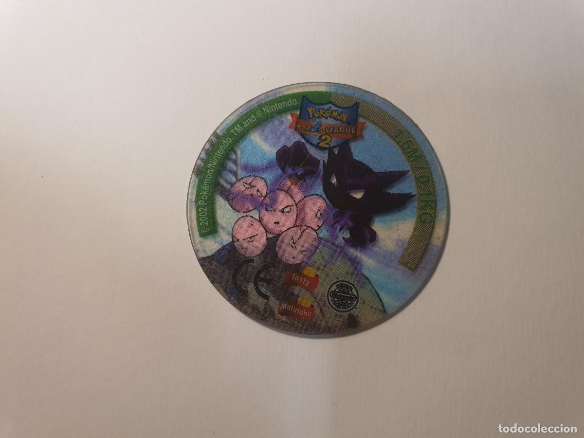 Antique Toys and Collectible Games: TAZO POKEMON -- A&Ntilde;O 2002 -- POKEMON TAZOS LEAGUE 2 -- MATUTANO - ESPA&Ntilde;A -- N&ordm; 93 102