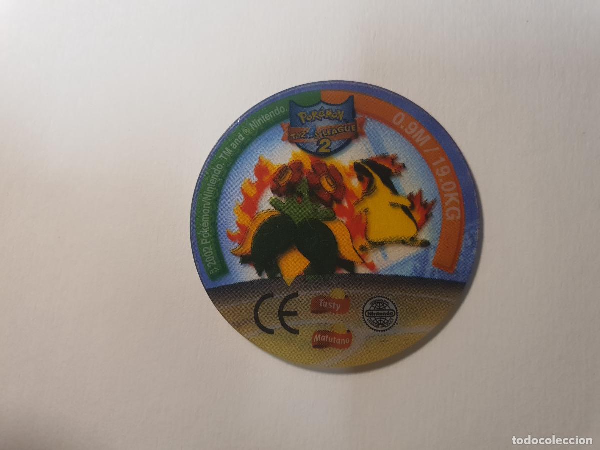 Antique Toys and Collectible Games: TAZO POKEMON -- A&Ntilde;O 2002 -- POKEMON TAZOS LEAGUE 2 -- MATUTANO - ESPA&Ntilde;A -- N&ordm; 156 182