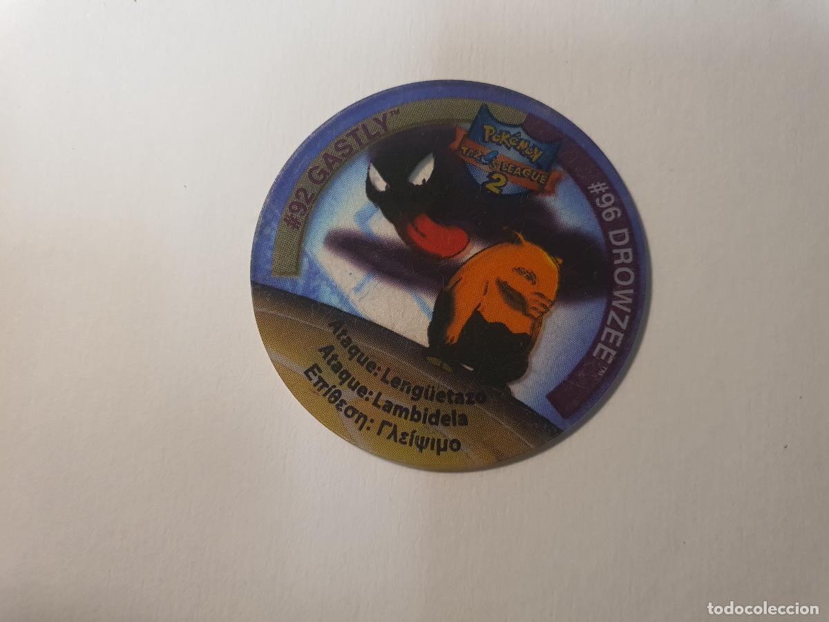 Juguetes antiguos y juegos de colecci&oacute;n: TAZO POKEMON -- A&Ntilde;O 2002 -- POKEMON TAZOS LEAGUE 2 -- MATUTANO - ESPA&Ntilde;A -- N&ordm; 92 96
