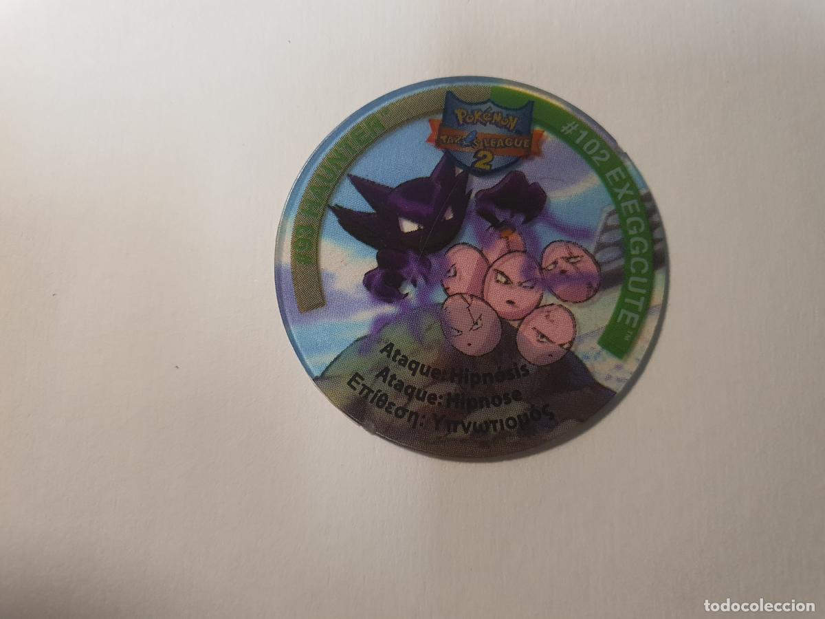 Juguetes antiguos y juegos de colecci&oacute;n: TAZO POKEMON -- A&Ntilde;O 2002 -- POKEMON TAZOS LEAGUE 2 -- MATUTANO - ESPA&Ntilde;A -- N&ordm; 93 102