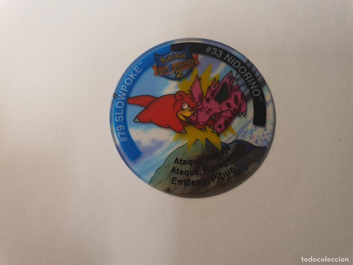 Juguetes antiguos y juegos de colecci&oacute;n: TAZO POKEMON -- A&Ntilde;O 2002 -- POKEMON TAZOS LEAGUE 2 -- MATUTANO - ESPA&Ntilde;A -- N&ordm; 79 33