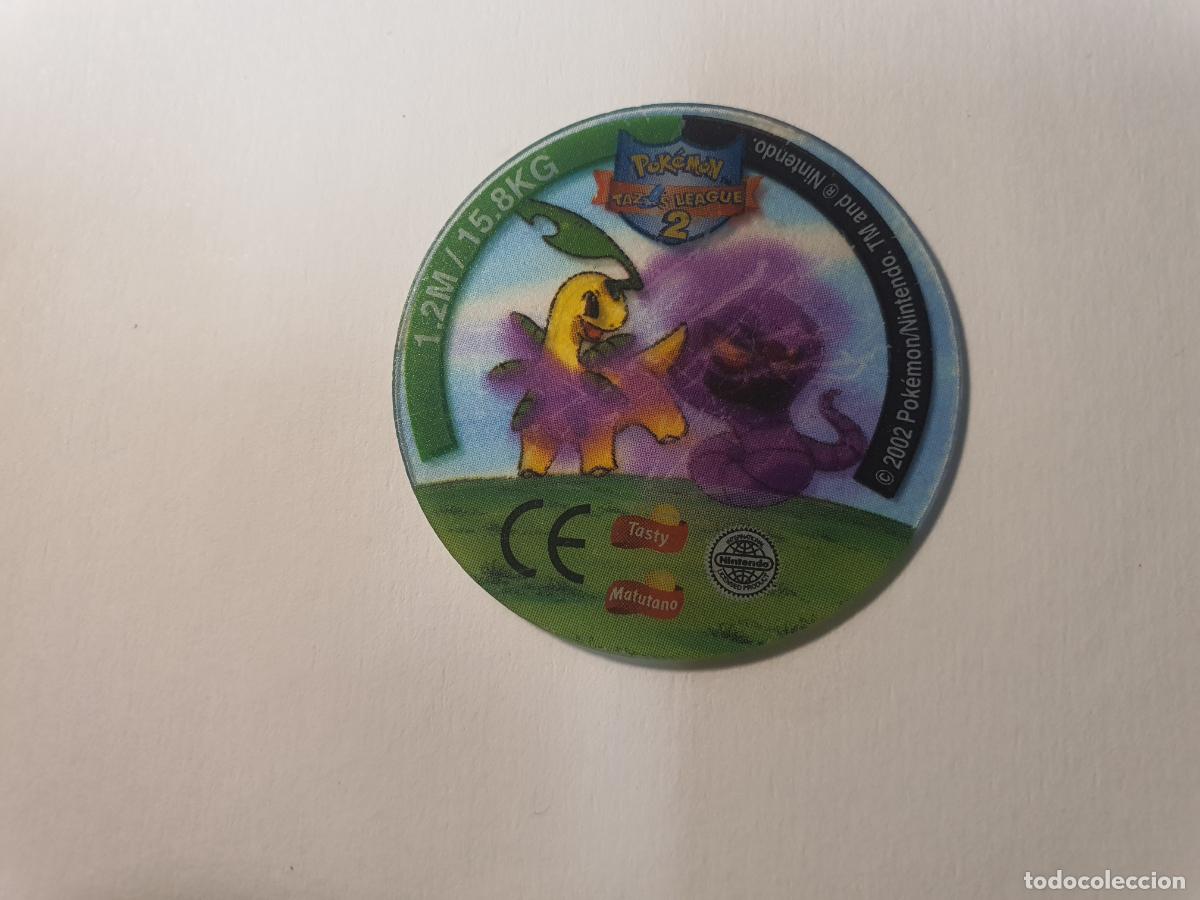 Juguetes antiguos y juegos de colecci&oacute;n: TAZO POKEMON -- A&Ntilde;O 2002 -- POKEMON TAZOS LEAGUE 2 -- MATUTANO - ESPA&Ntilde;A -- N&ordm; 24 153