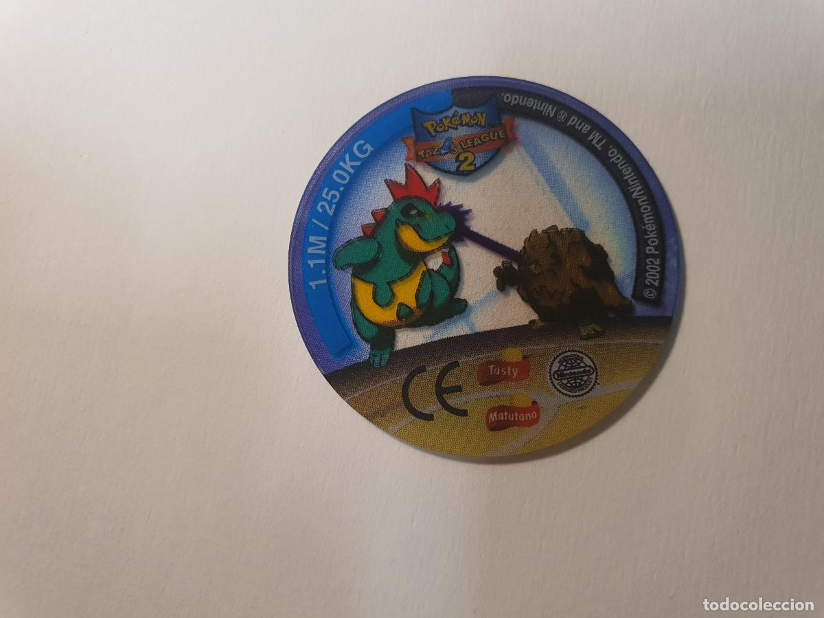 Juguetes antiguos y juegos de colecci&oacute;n: TAZO POKEMON -- A&Ntilde;O 2002 -- POKEMON TAZOS LEAGUE 2 -- MATUTANO - ESPA&Ntilde;A -- N&ordm; 75 159