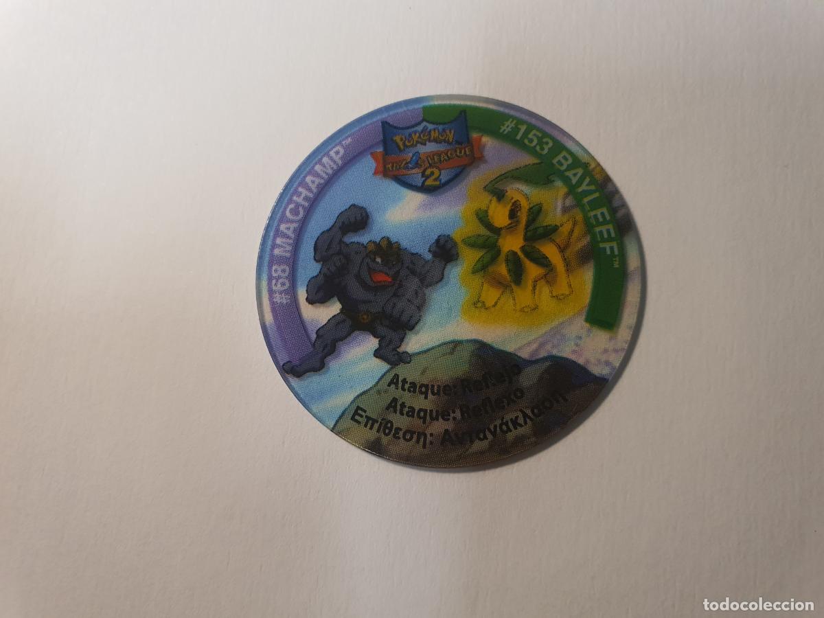 Juguetes antiguos y juegos de colecci&oacute;n: TAZO POKEMON -- A&Ntilde;O 2002 -- POKEMON TAZOS LEAGUE 2 -- MATUTANO - ESPA&Ntilde;A -- N&ordm; 68 153