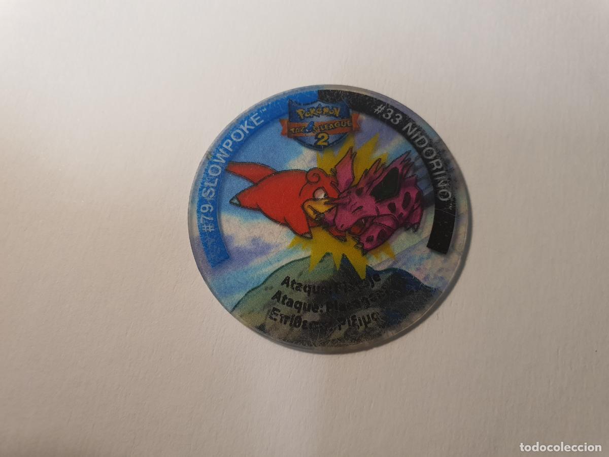 Juguetes antiguos y juegos de colecci&oacute;n: TAZO POKEMON -- A&Ntilde;O 2002 -- POKEMON TAZOS LEAGUE 2 -- MATUTANO - ESPA&Ntilde;A -- N&ordm; 79 33
