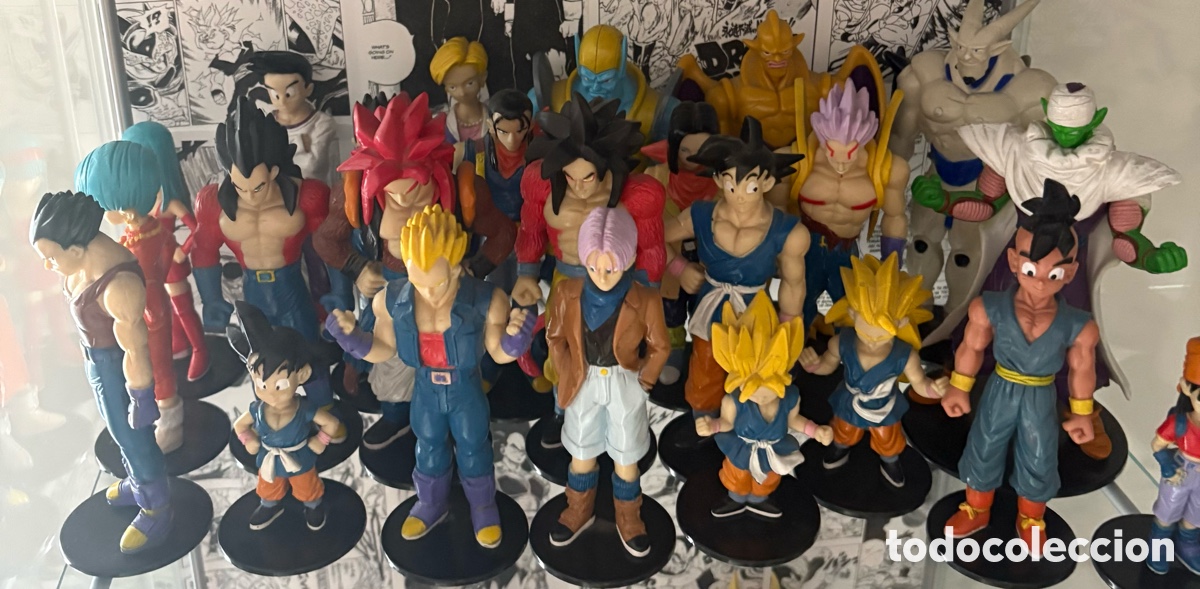 Antique Toys and Collectible Games: Lote figuras Drag&oacute;n ball Gt