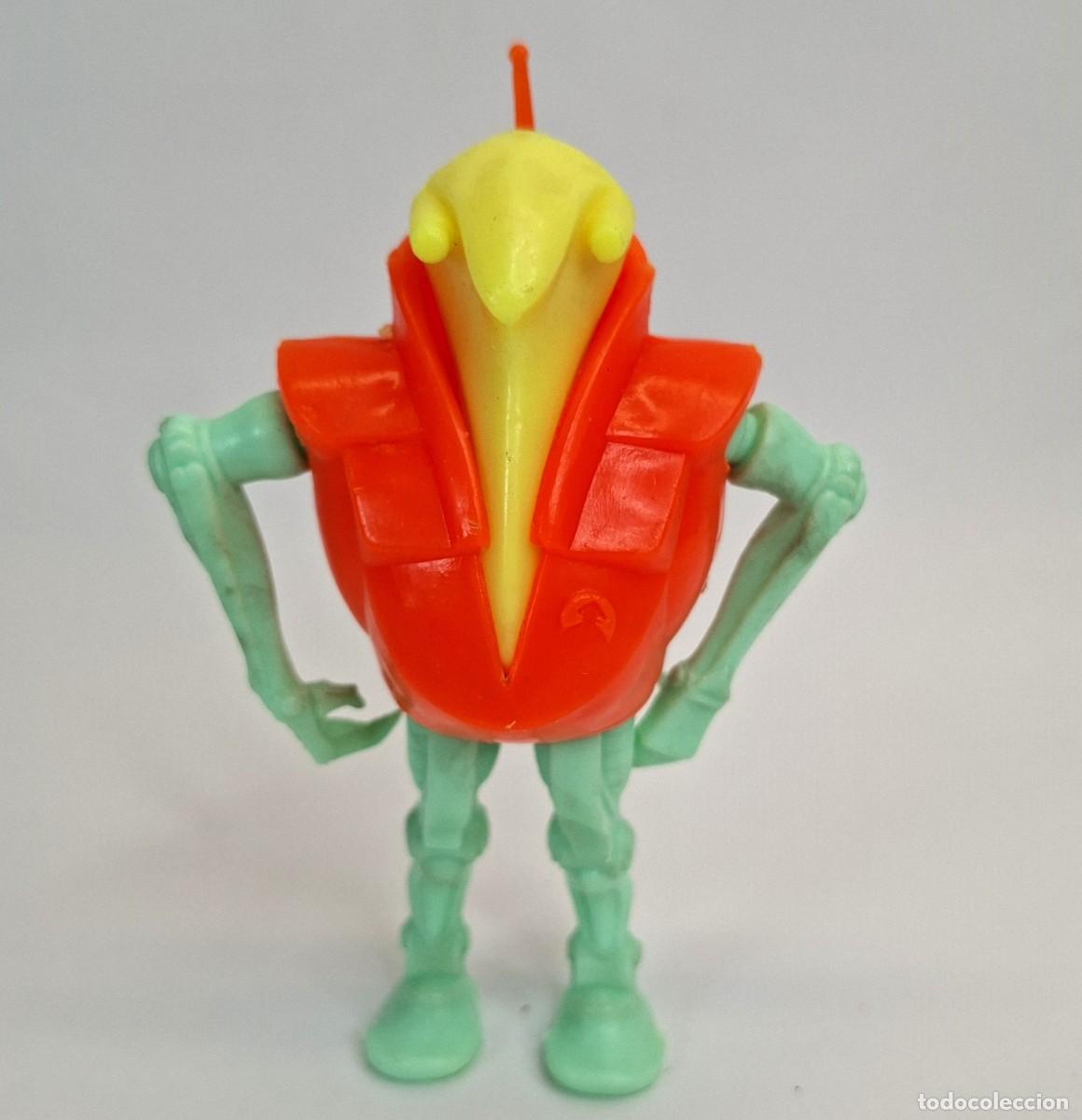 Juguetes antiguos y juegos de colecci&oacute;n: FIGURA DYNATLON, GALAXY SERIE ATLANTIC 70 -80.