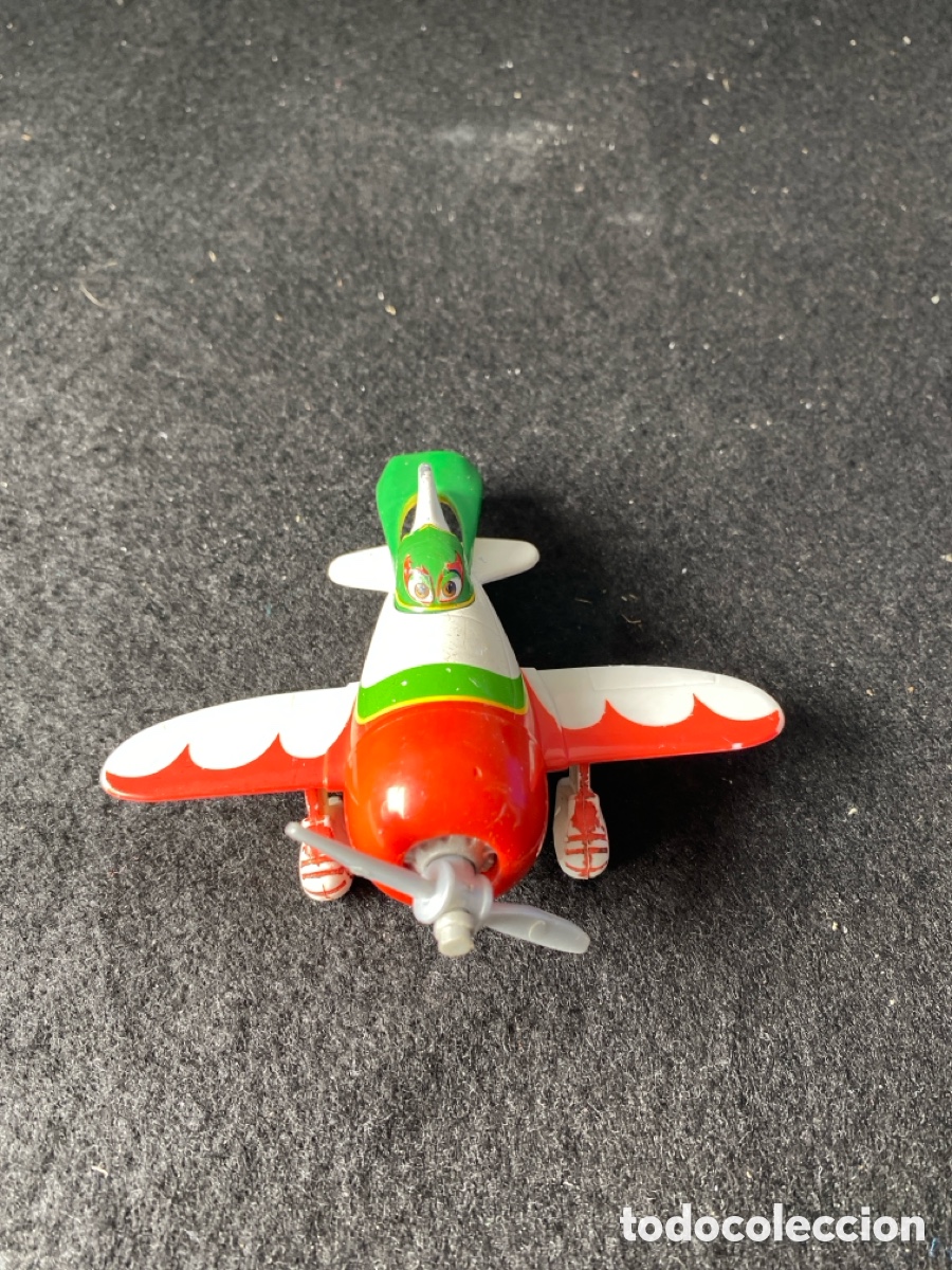 Juguetes antiguos y juegos de colecci&oacute;n: Avi&oacute;n de juguete de pel&iacute;cula Disney chupacabras