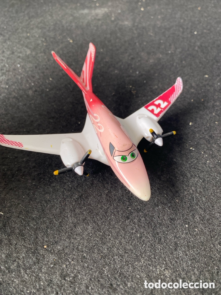 Juguetes antiguos y juegos de colecci&oacute;n: Avi&oacute;n de la pel&iacute;cula de Disney Rochelle
