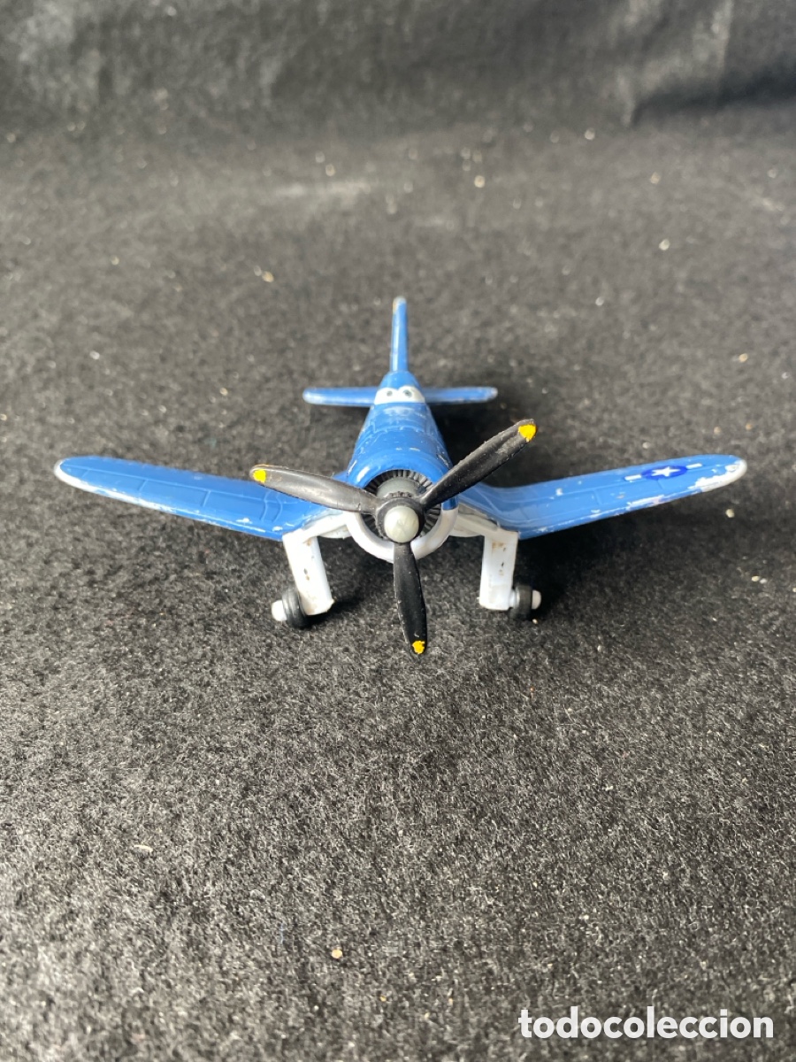 Juguetes antiguos y juegos de colecci&oacute;n: Avi&oacute;n Skipper de la pel&iacute;cula de Disney aviones