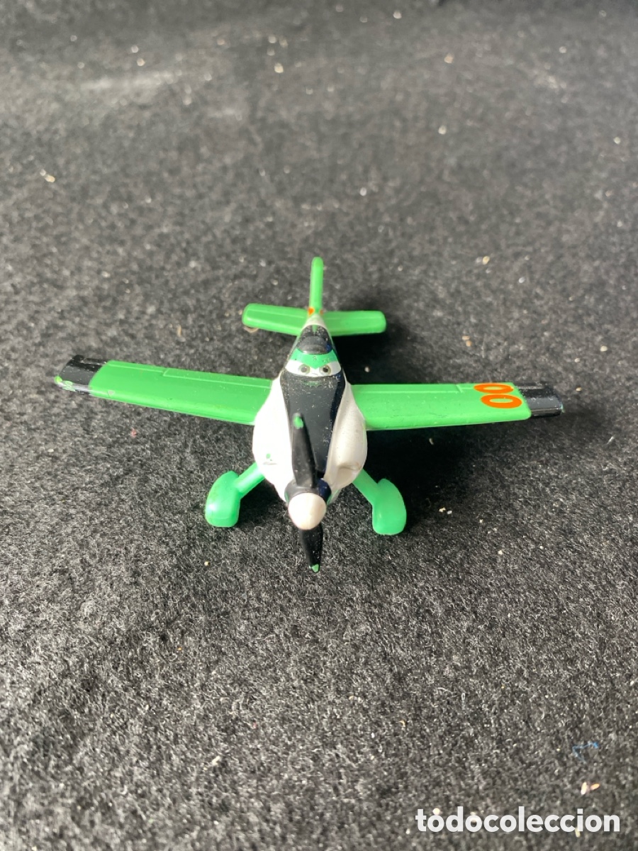 Juguetes antiguos y juegos de colecci&oacute;n: Avi&oacute;n de la pel&iacute;cula de Disney Zed