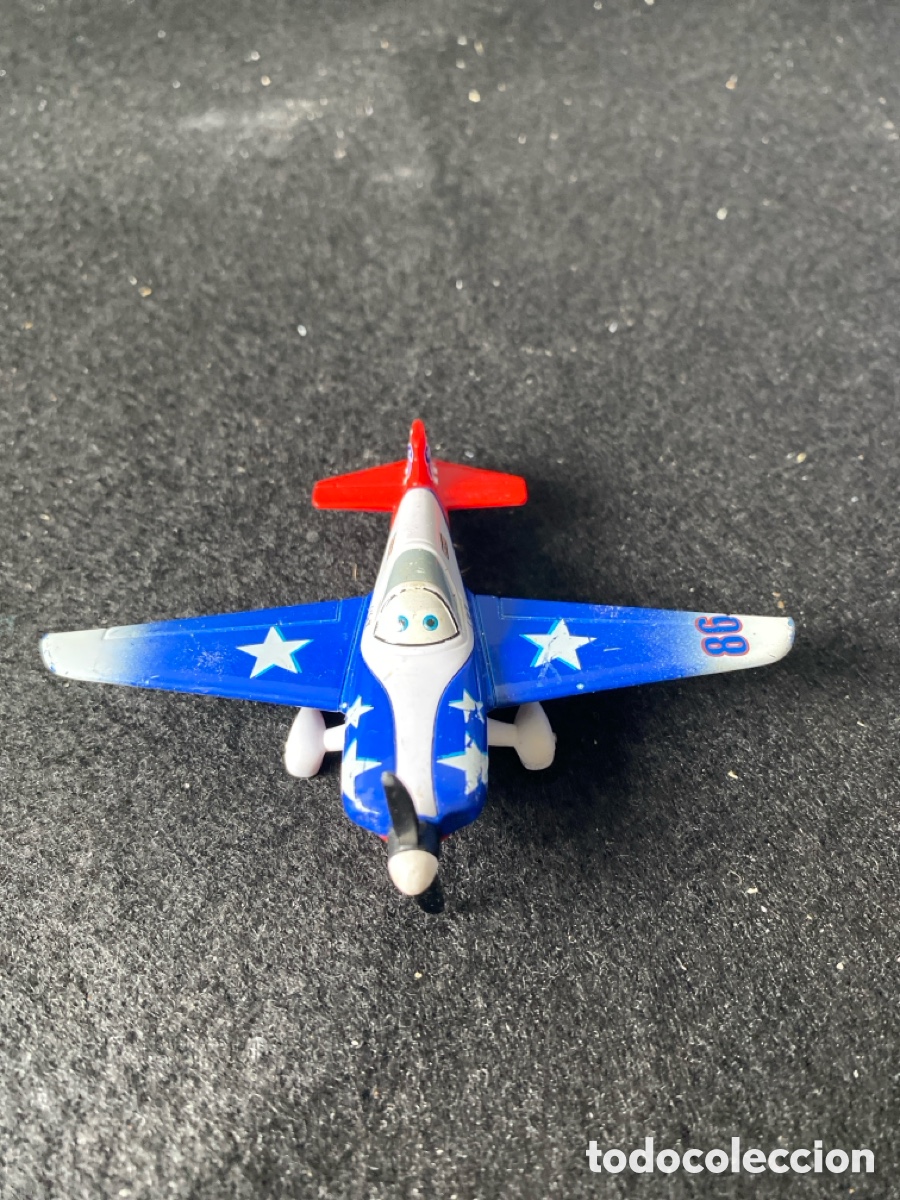 Juguetes antiguos y juegos de colecci&oacute;n: Avi&oacute;n 86LJH special de la pel&iacute;cula de Disney