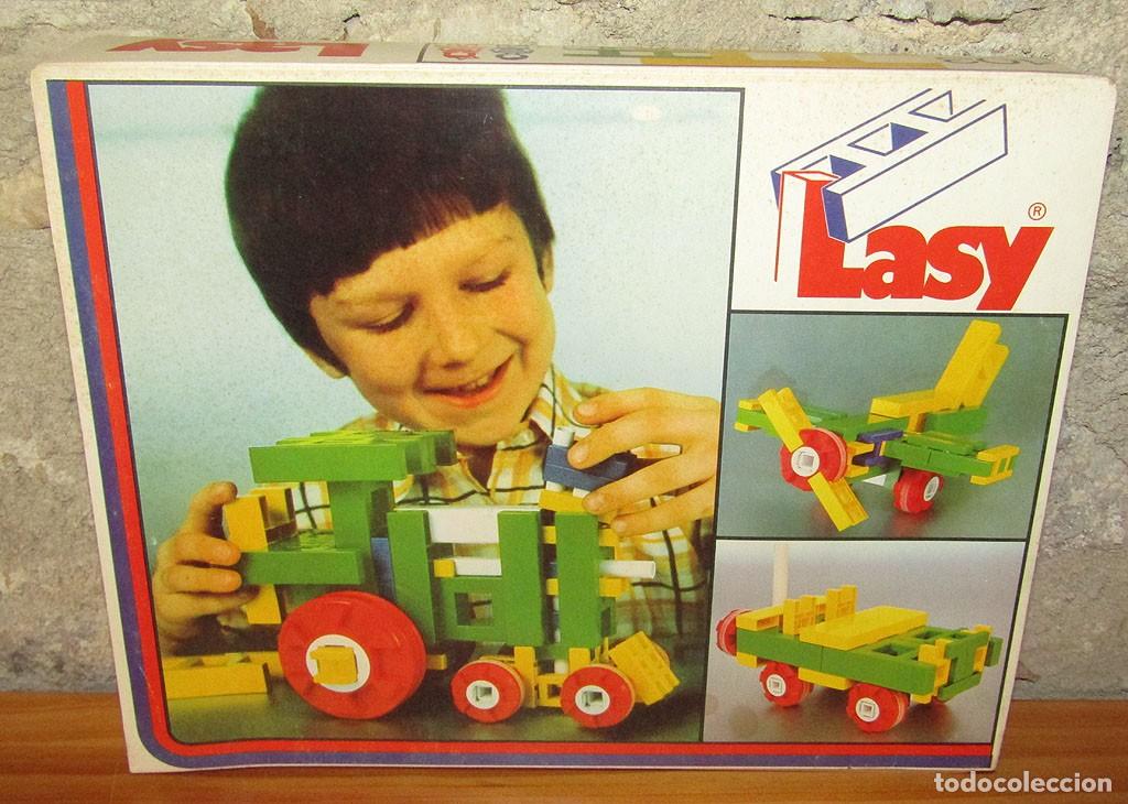 Juguetes antiguos y juegos de colecci&oacute;n: ANTIGUO JUEGO DE CONSTRUCCI&Oacute;N LASY - NUEVO Y EN SU CAJA ORIGINAL - A&Ntilde;OS 70