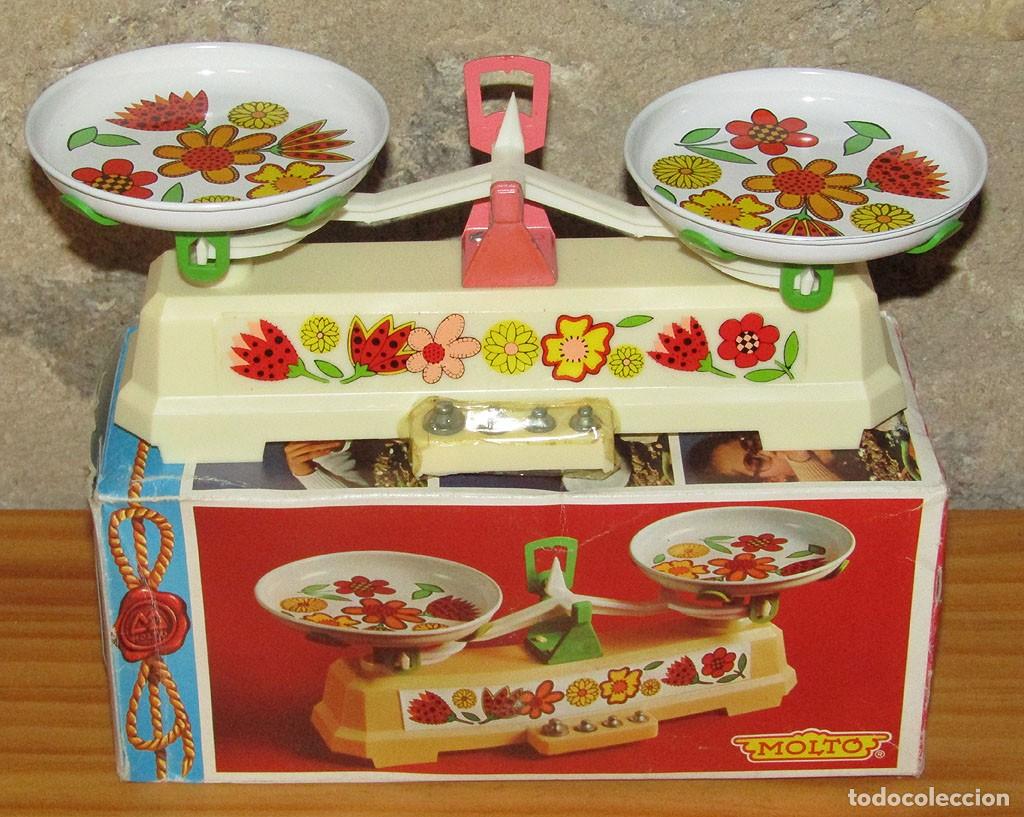 Juguetes antiguos y juegos de colecci&oacute;n: ANTIGUA BALANZA DE MOLTO - NUEVA Y EN SU CAJA ORIGINAL - A&Ntilde;OS 70