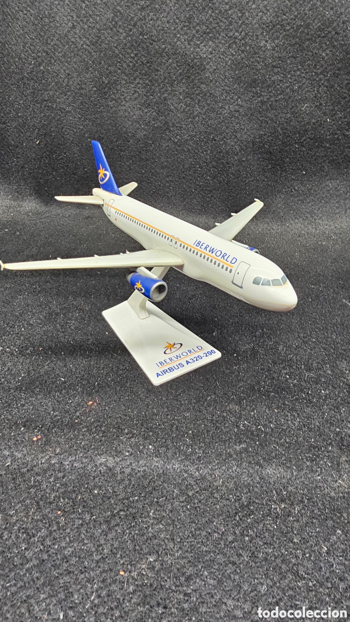 Juguetes antiguos y juegos de colecci&oacute;n: Maqueta de avi&oacute;n .....