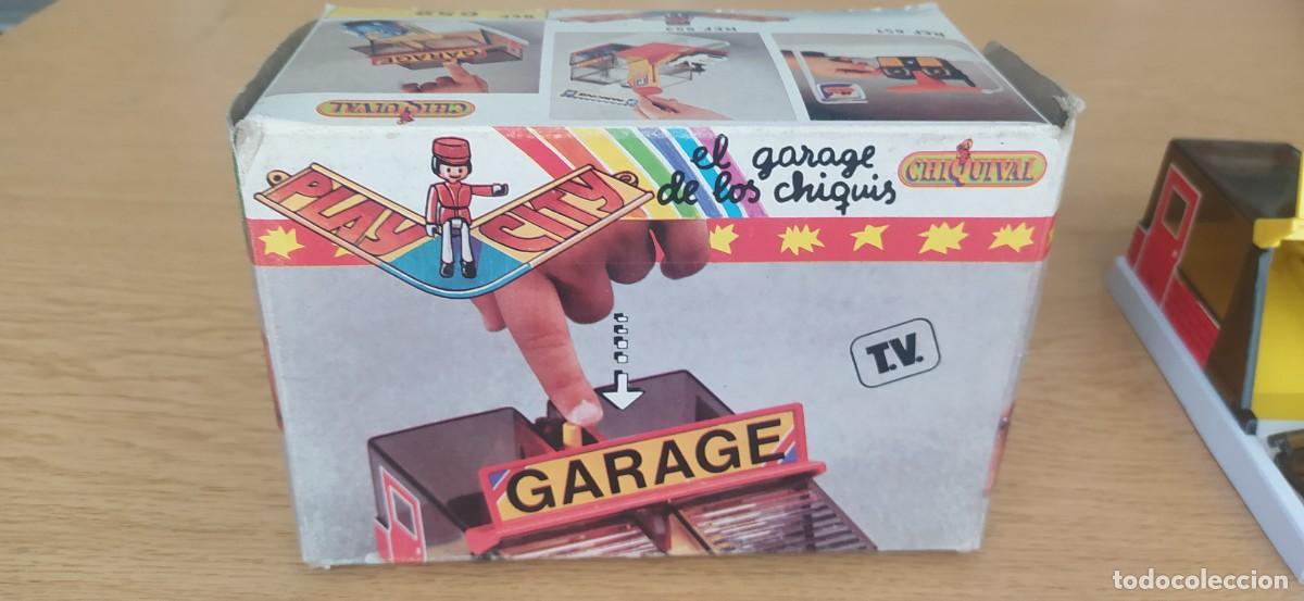 Juguetes antiguos y juegos de colecci&oacute;n: EL GARAJE DE LOS CHIQUIS REF 652 CHIQUIVAL GUISVAL LA CIUDAD DE LOS CHIQUIS