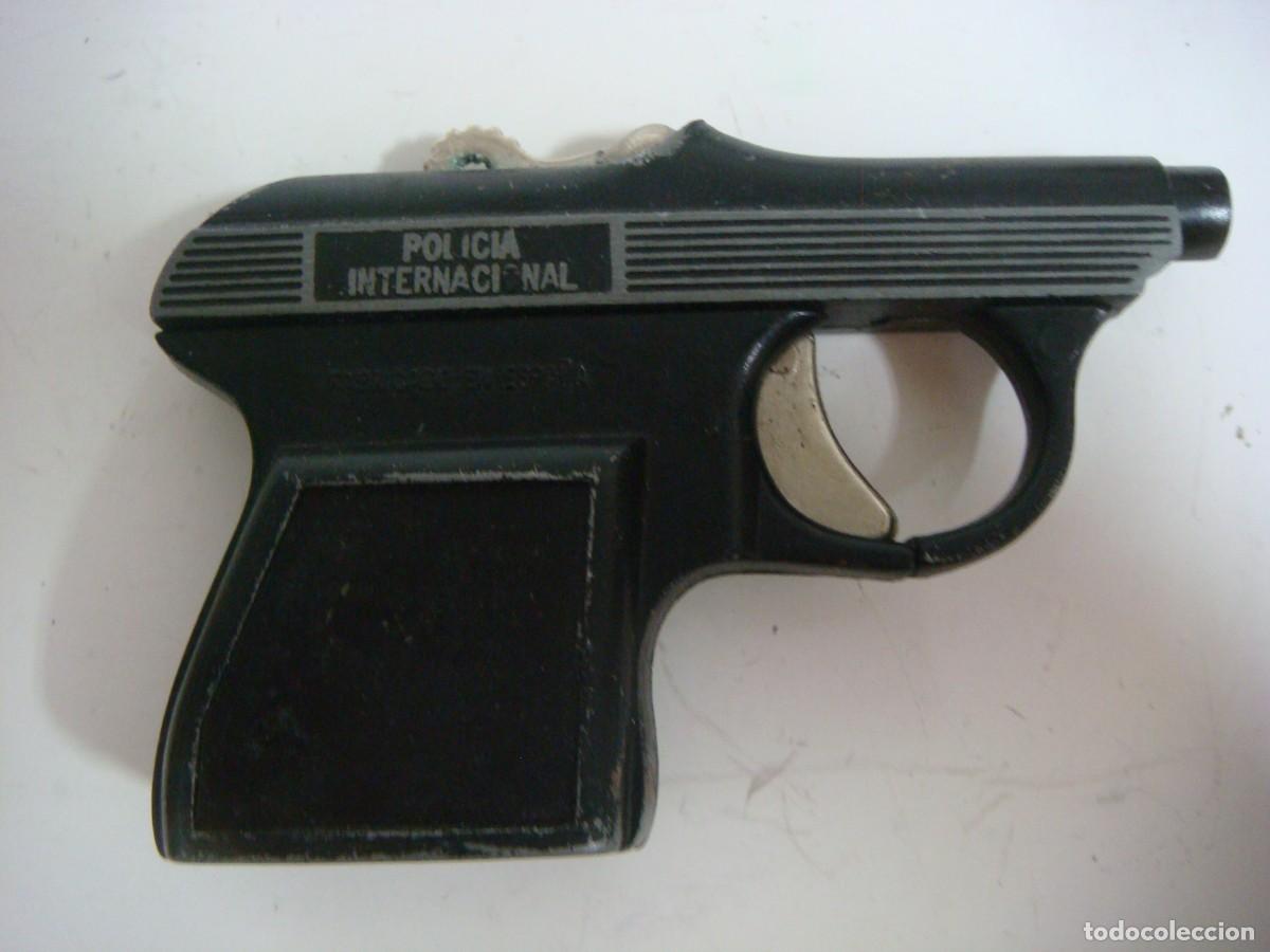 Juguetes antiguos y juegos de colecci&oacute;n: JUGUETE PISTOLA DE FULMINANTES DE LA MARCA REDONDO A&Ntilde;OS 70-CAJ-N&ordm;-62
