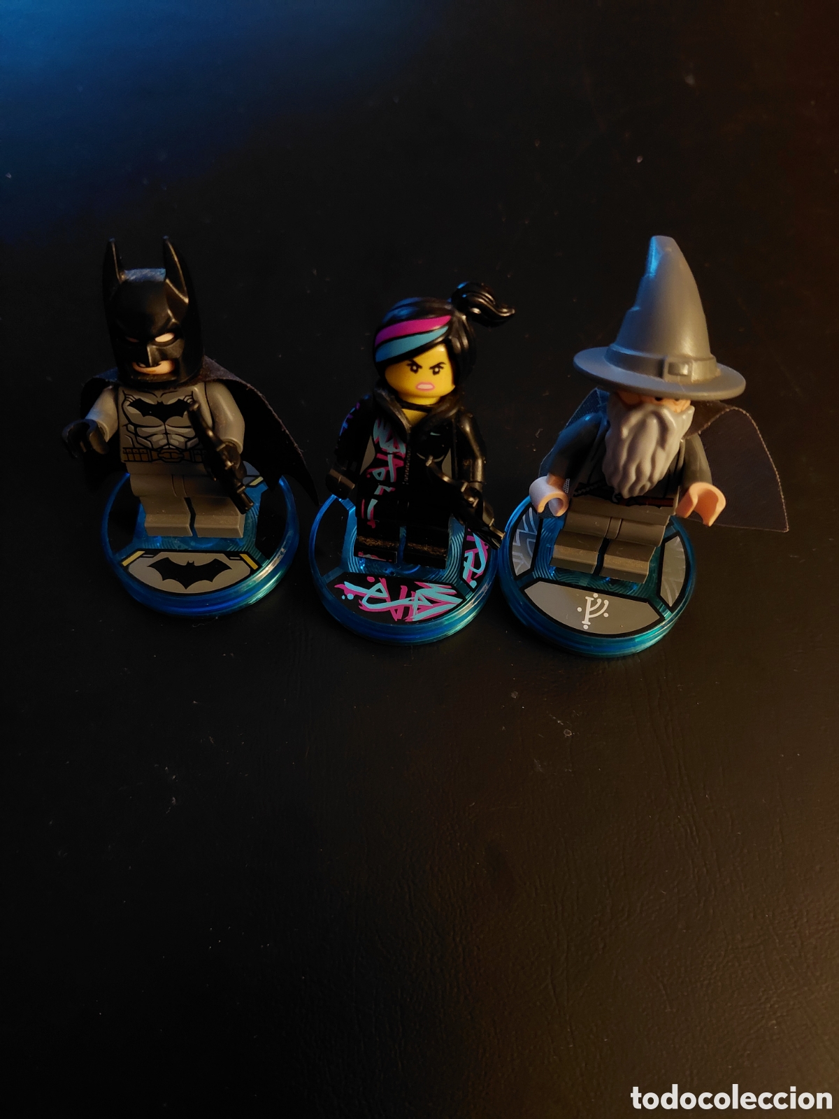 Juguetes antiguos y juegos de colecci&oacute;n: Figuras lego dimensions