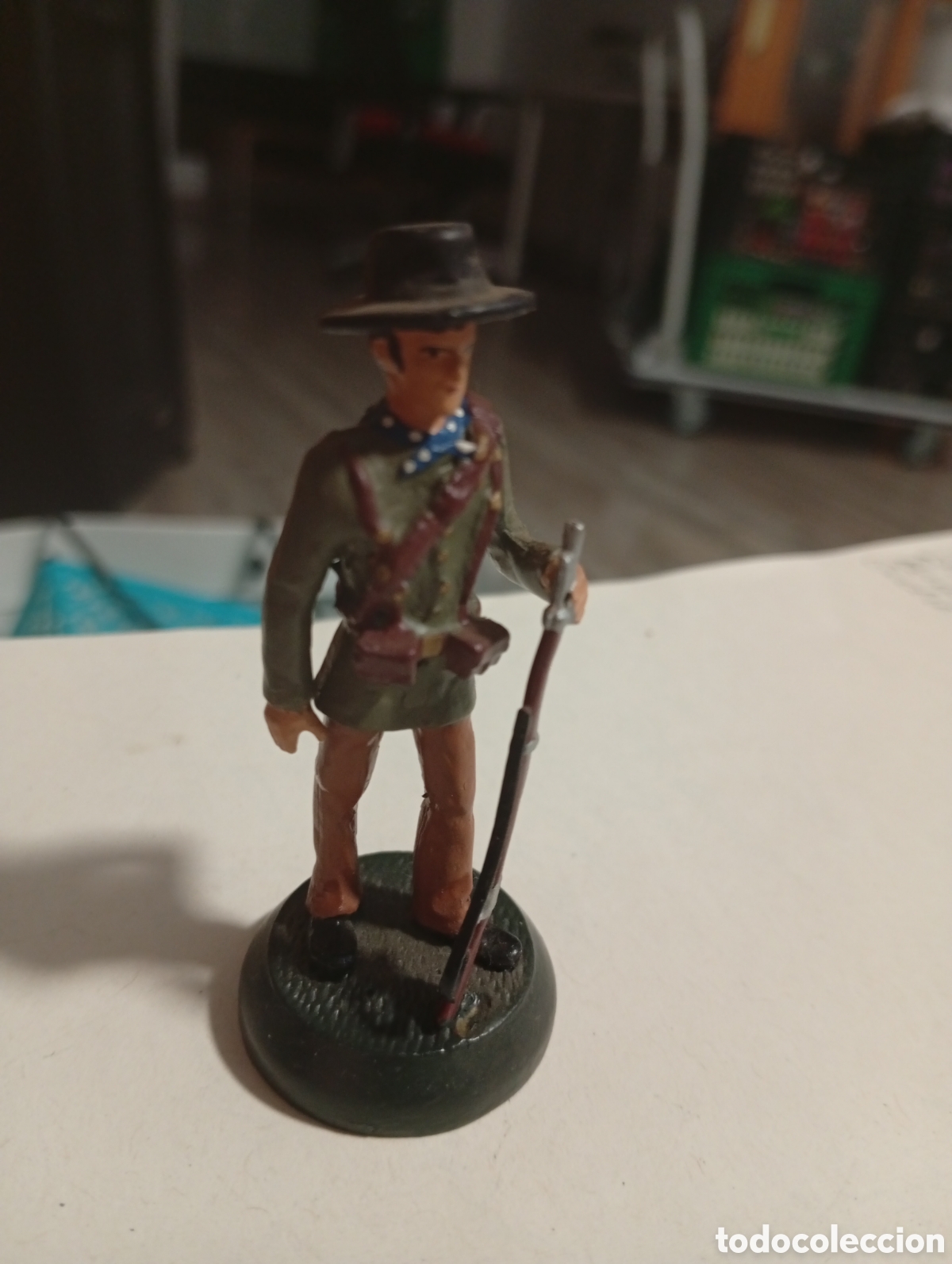 Brinquedos antigos e Jogos de cole&ccedil;&atilde;o: Soldado plomo almirall palou