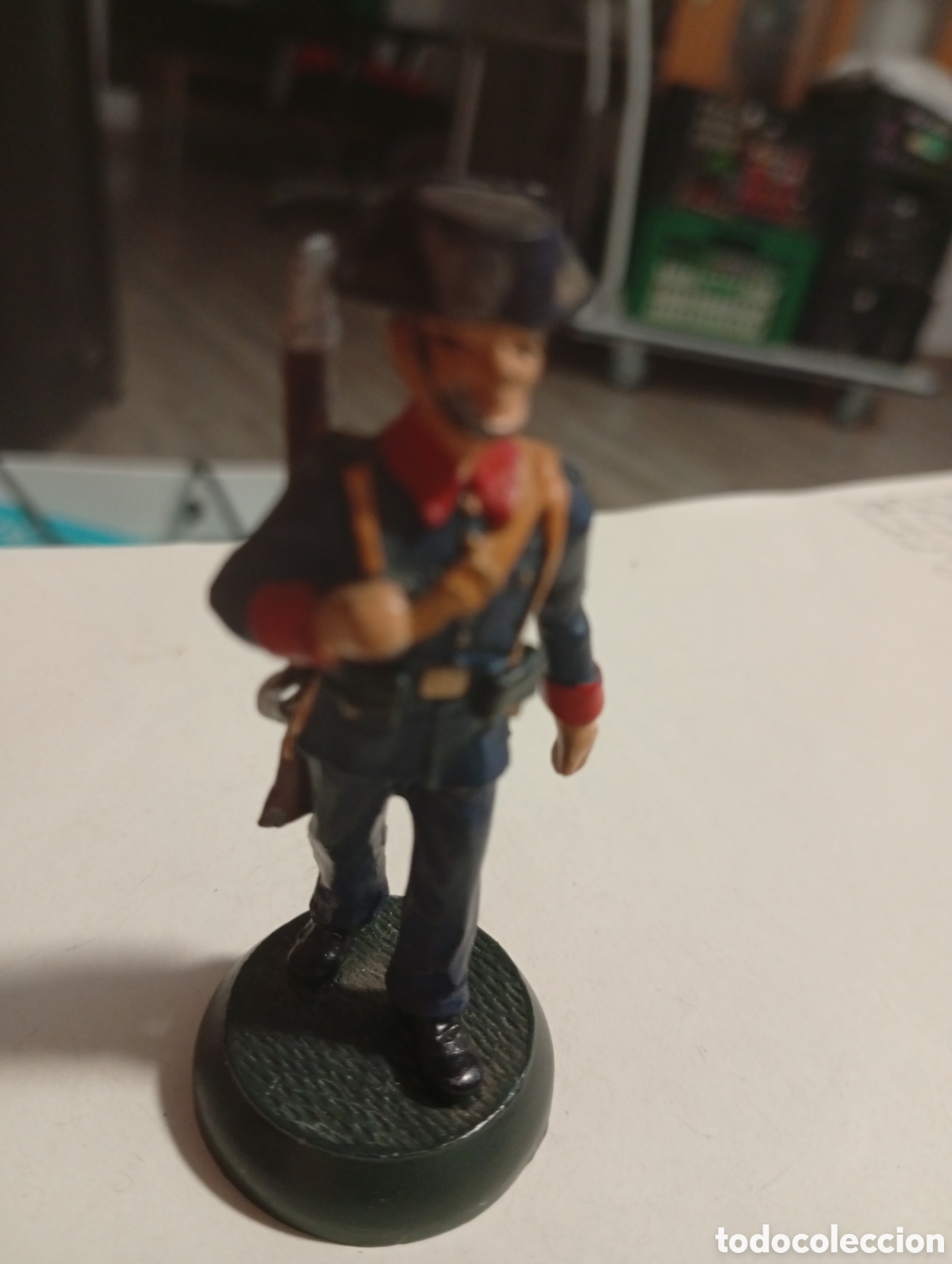 Brinquedos antigos e Jogos de cole&ccedil;&atilde;o: Soldado plomo almirall palou