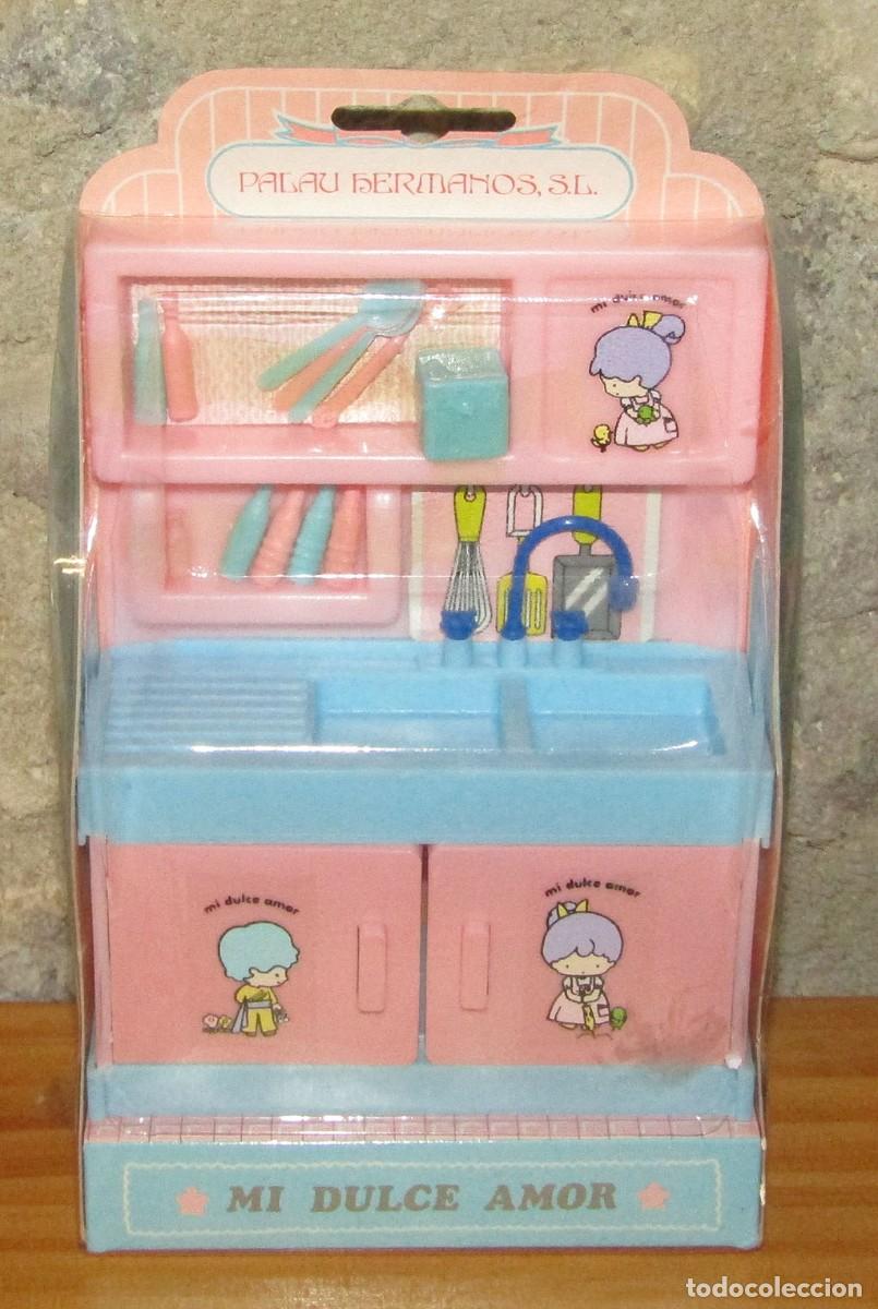 Juguetes antiguos y juegos de colecci&oacute;n: MI DULCE AMOR - FREGADERO - PALAU HERMANOS - NUEVO Y EN SU BLISTER ORIGINAL - A&Ntilde;OS 70/80
