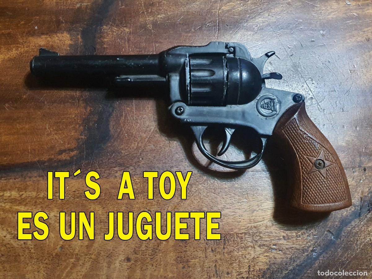 Juguetes antiguos y juegos de colecci&oacute;n: Juguete vintage de colecci&oacute;n de los a&ntilde;os 70-80 (Marca Treber, Made in Spain)