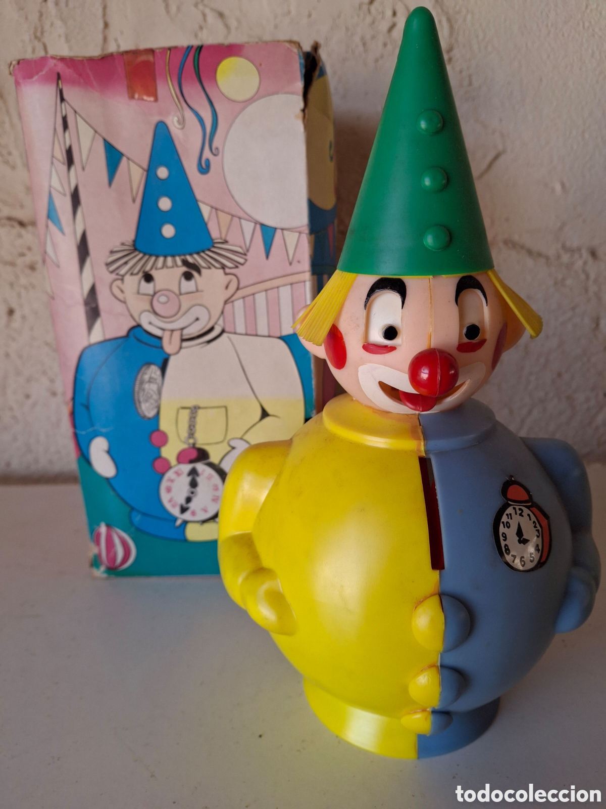Giocattoli antichi e Giochi di collezione: HUCHA CLOW PAYASITO GUASON