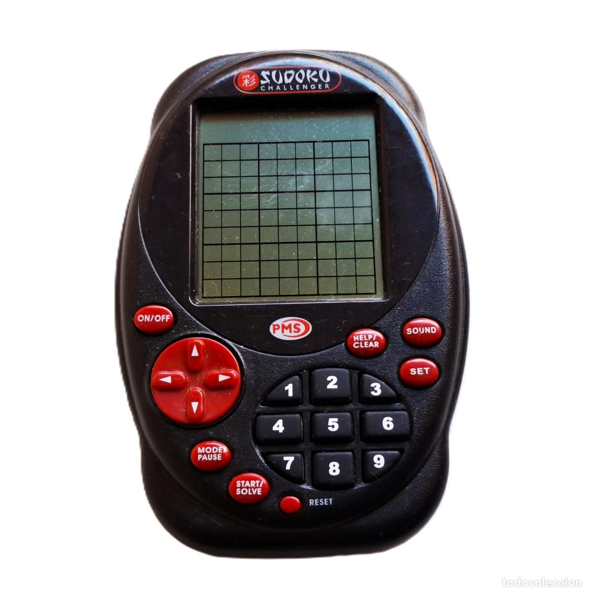 Juguetes antiguos y juegos de colecci&oacute;n: SUDOKU ELECTRONICO ----------------