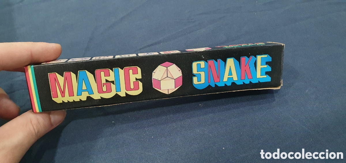 Antique Toys and Collectible Games: Juego Magic Snake a&ntilde;os 80. (L135)