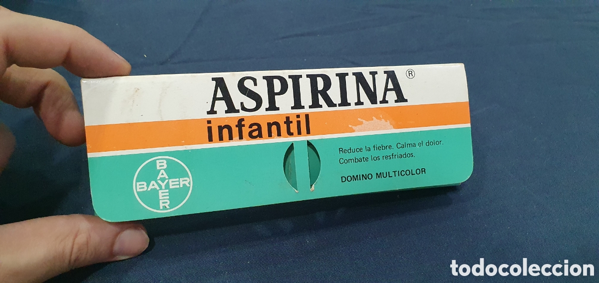Juguetes antiguos y juegos de colecci&oacute;n: Raro ajedrez de Aspirina a&ntilde;os 80. (L135)
