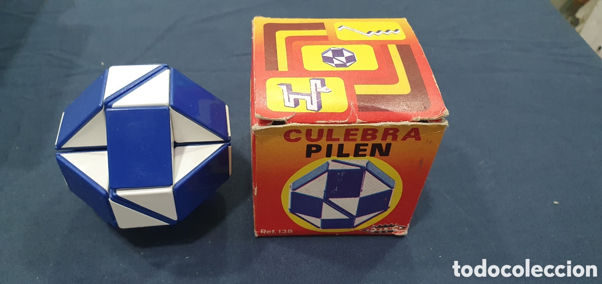 Juguetes antiguos y juegos de colecci&oacute;n: Juguete Culebra de Pilen Ref 138. (L135)