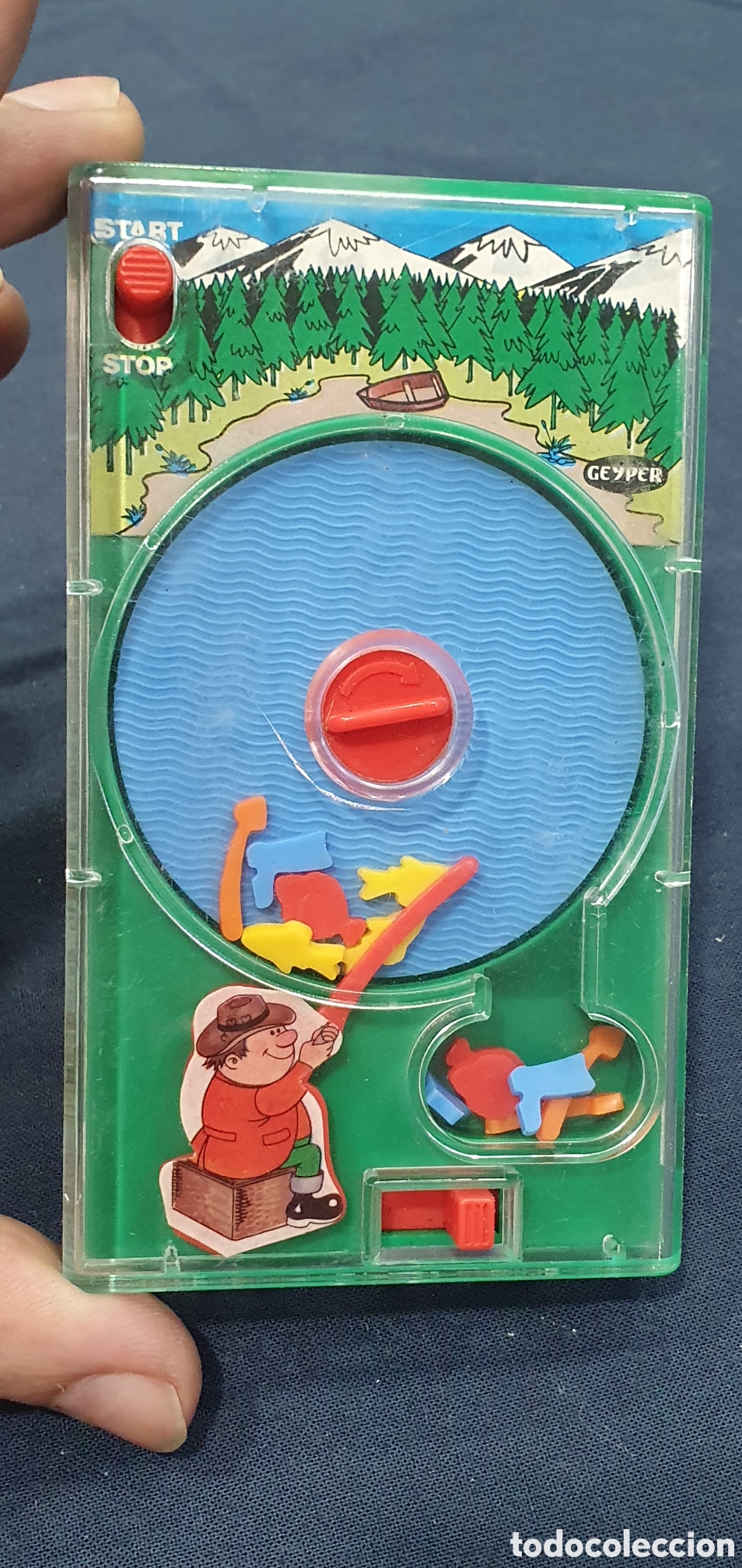 Antique Toys and Collectible Games: Juego de bolsillo Geyper La Pesca. (L135)