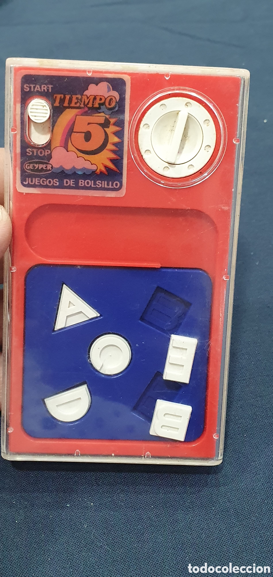 Jouets Anciens et Jeux de collection: Juego de bolsillo Geyper Puzzle. (L135)