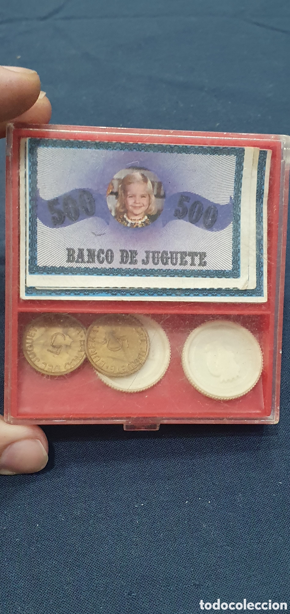 Jouets Anciens et Jeux de collection: Juego banco de juguete. A&ntilde;os 80. (L135)