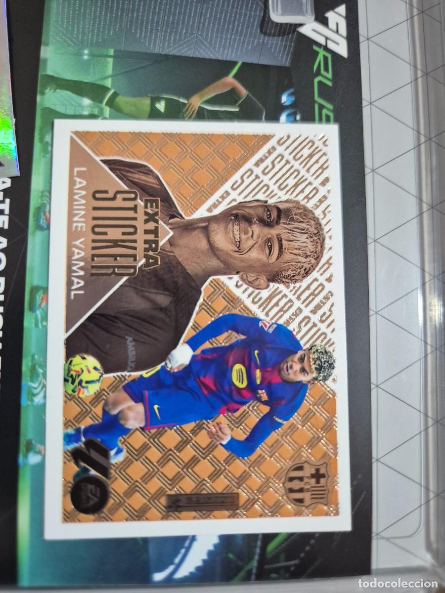 Juguetes antiguos y juegos de colecci&oacute;n: Extra Sticker Lamine Yamal