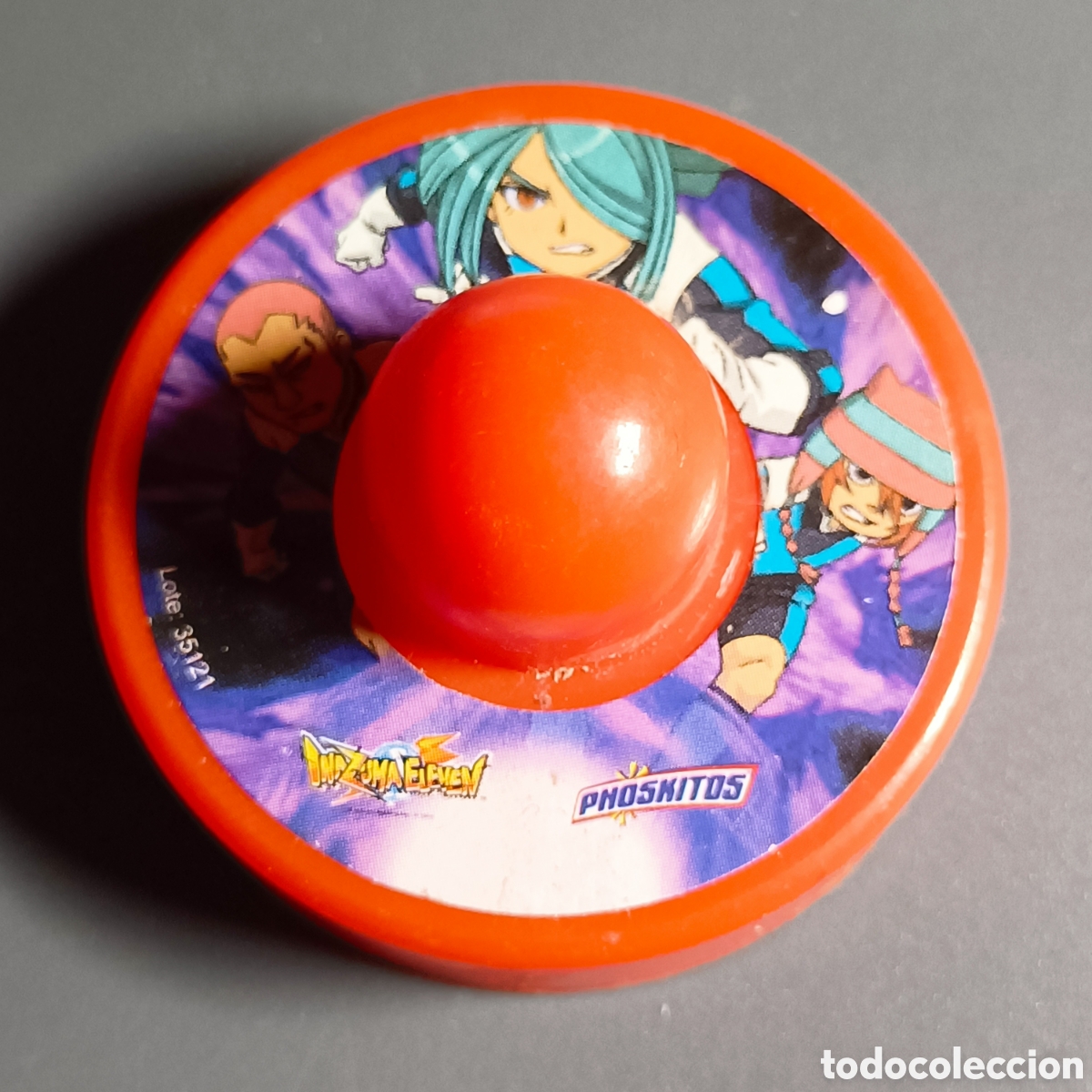 Juguetes antiguos y juegos de colecci&oacute;n: TAZO PHOSKITOS. INAZUMA ELEVEN. LOTE 35121