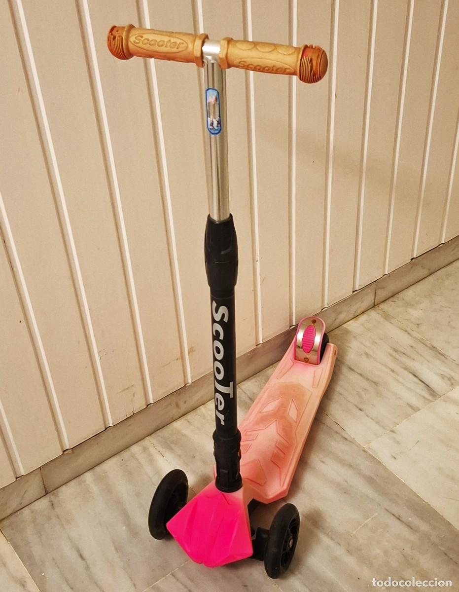 Juguetes antiguos y juegos de colecci&oacute;n: SCOOTER O PATINETE PARA NI&Ntilde;OS