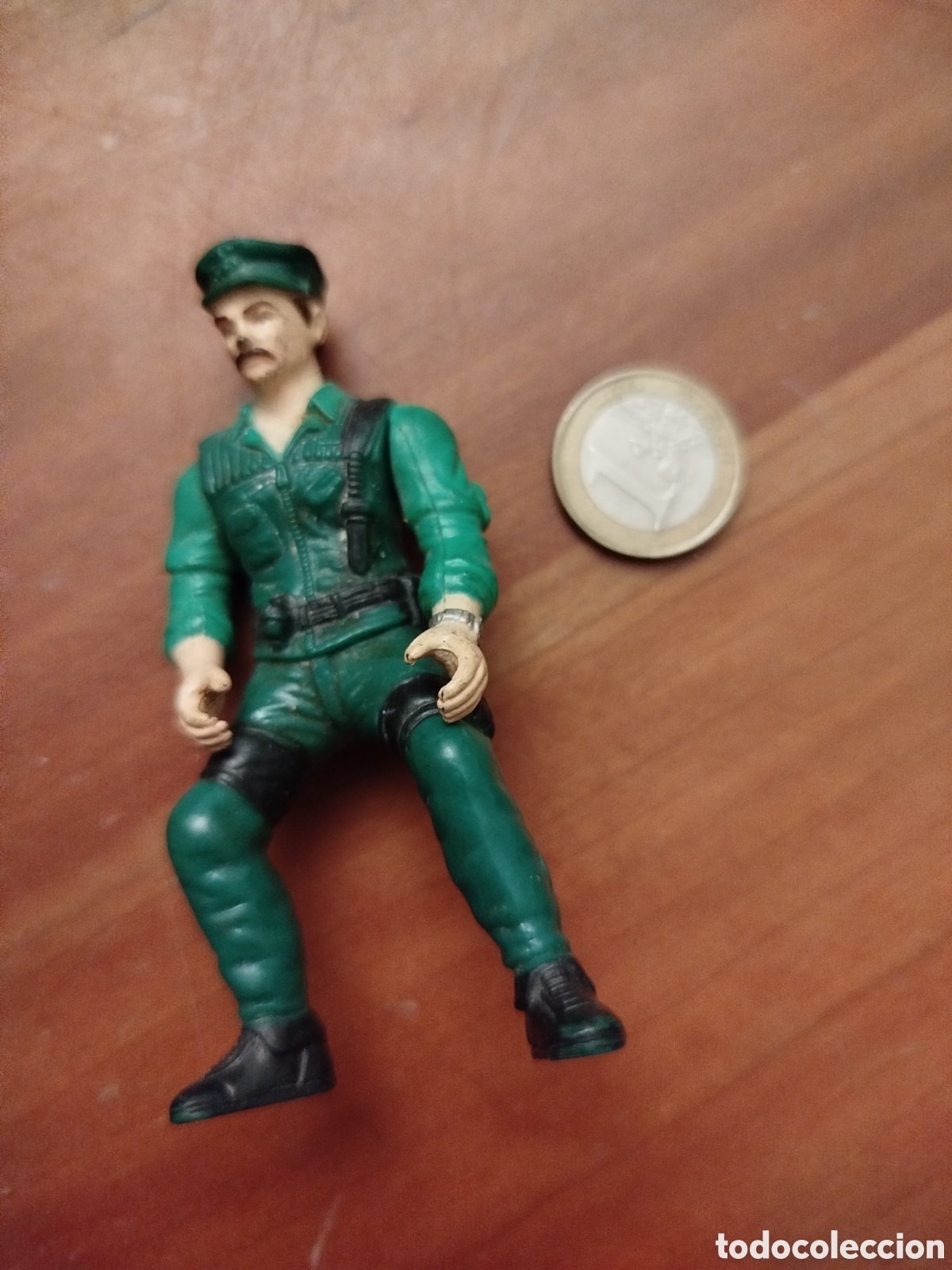 Juguetes antiguos y juegos de colecci&oacute;n: Figura bootleg gijoe pvc