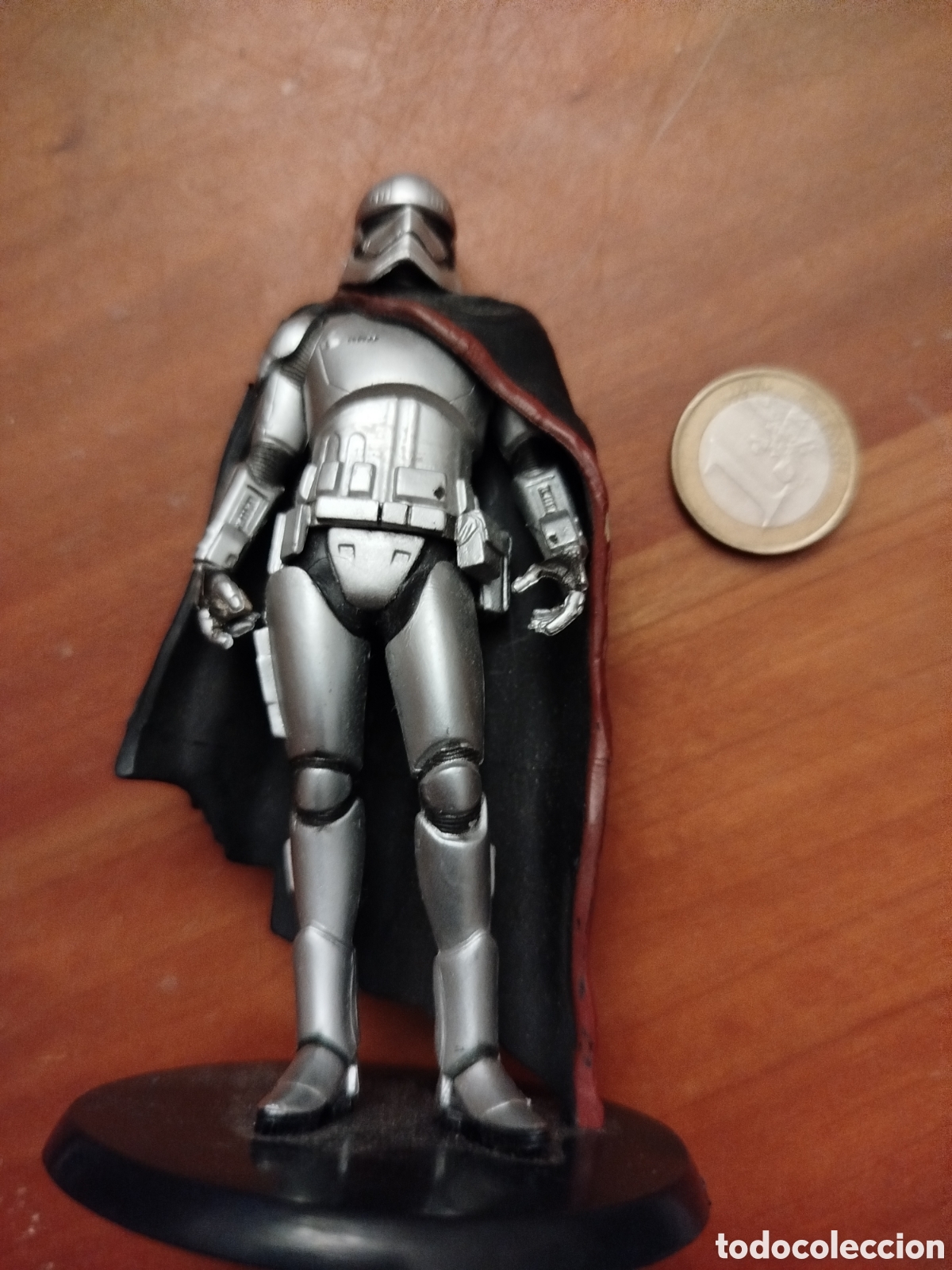 Juguetes antiguos y juegos de colecci&oacute;n: Figura Star Wars con peana