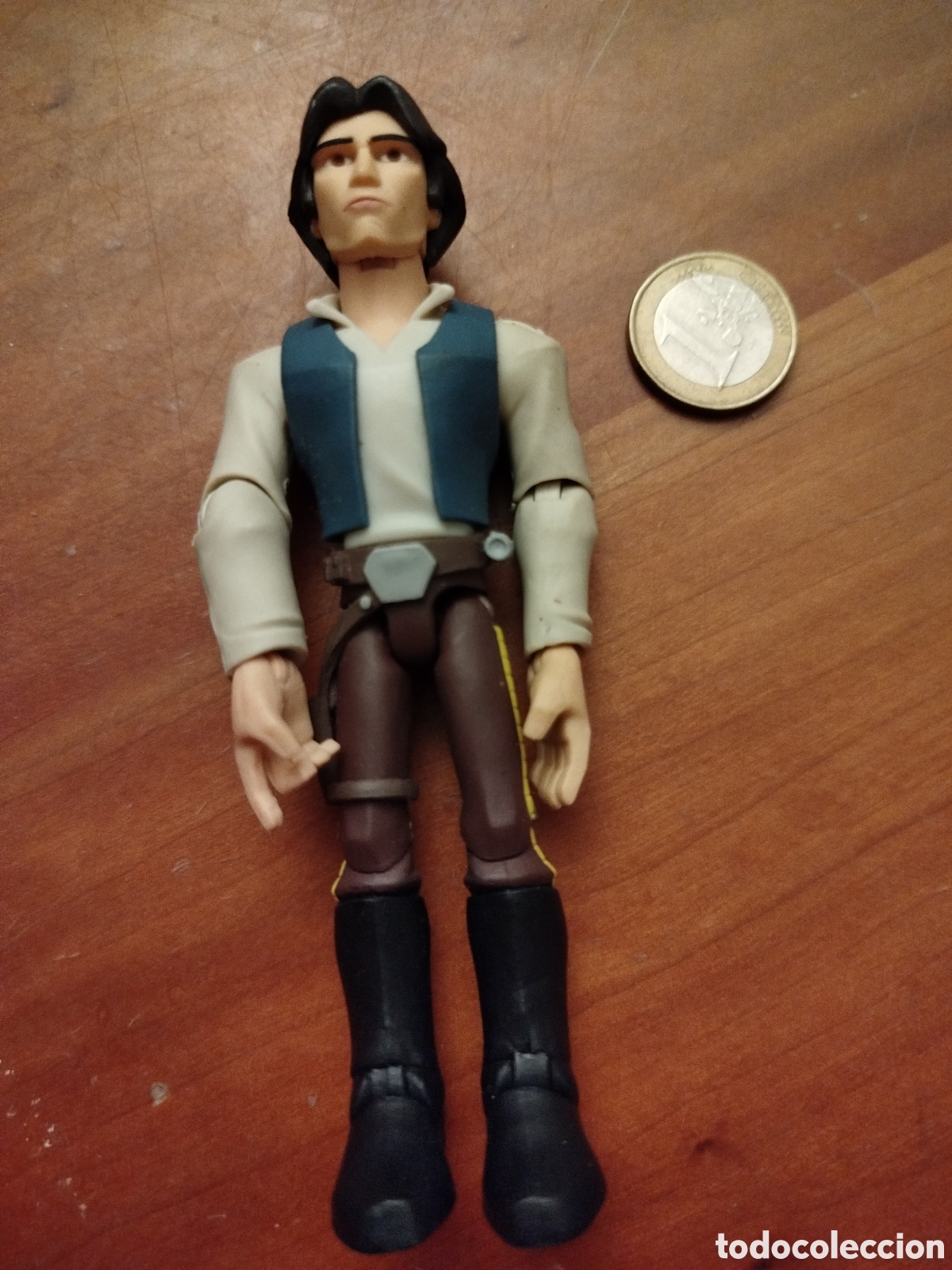 Juguetes antiguos y juegos de colecci&oacute;n: Figura Star Wars articulada