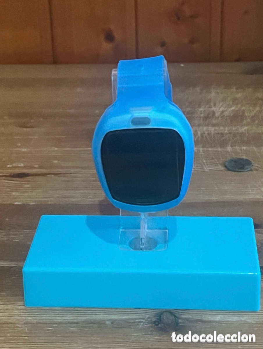 Brinquedos antigos e Jogos de cole&ccedil;&atilde;o: Reloj Inteligente Tobi Robot Smartwatch de MGA (Azul) - &iexcl;Doble c&aacute;mara, juegos interactivos