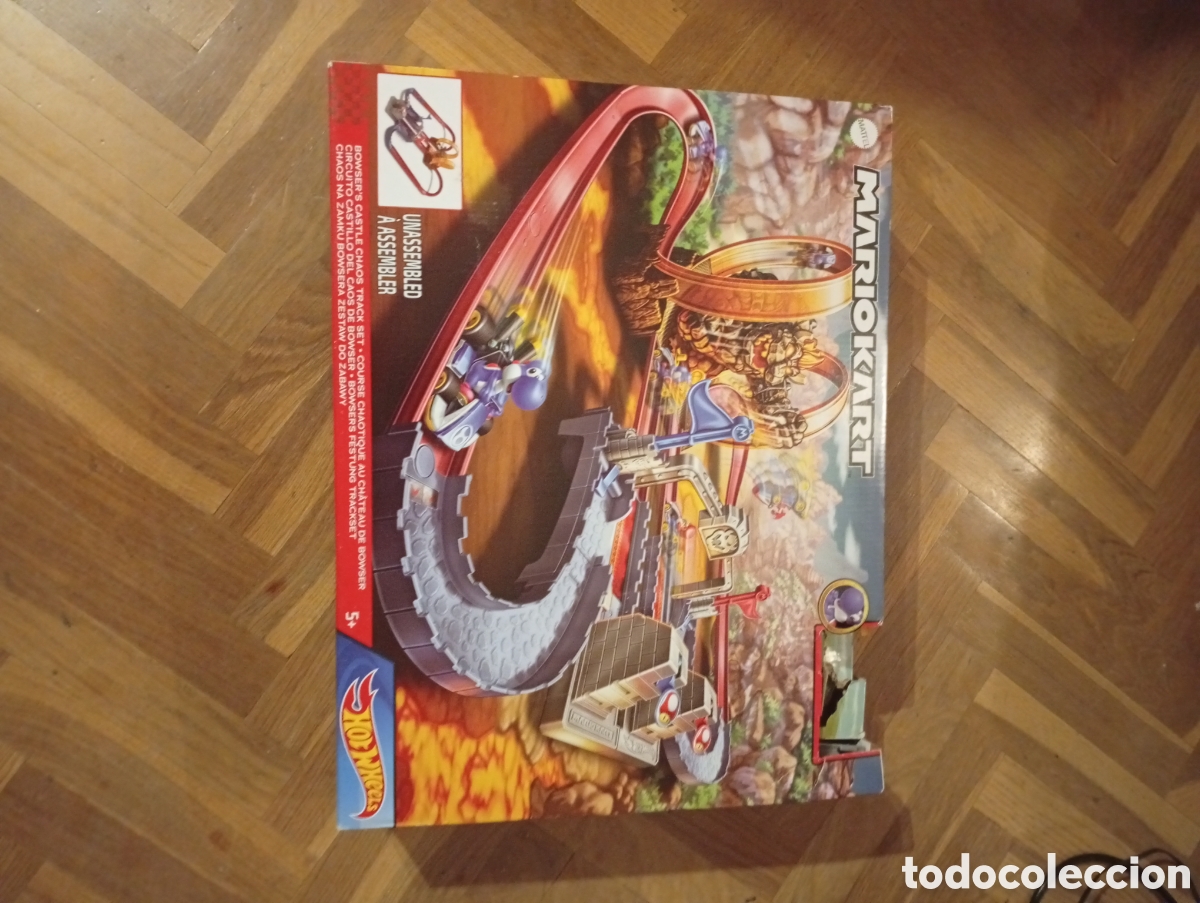 Juguetes antiguos y juegos de colecci&oacute;n: Juguete MarioKart escalectri muy buen estado