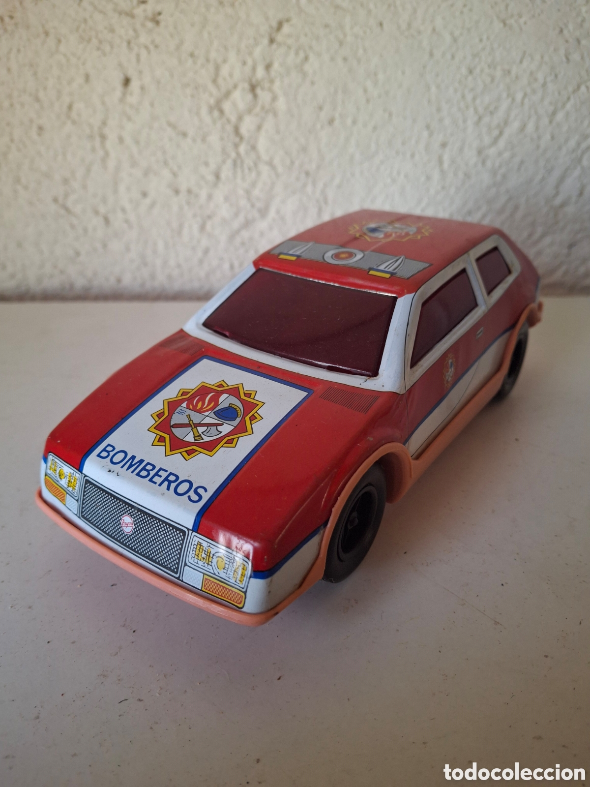 Juguetes antiguos y juegos de colecci&oacute;n: COCHE DE BOMBEROS FABRICADO POR PAYVA