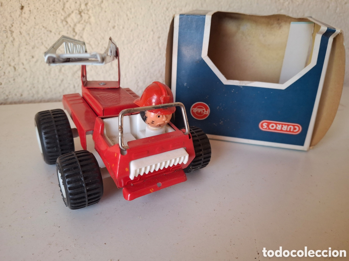 Juguetes antiguos y juegos de colecci&oacute;n: COCHE DE ACERO SANSON DE RICO CURRO' S