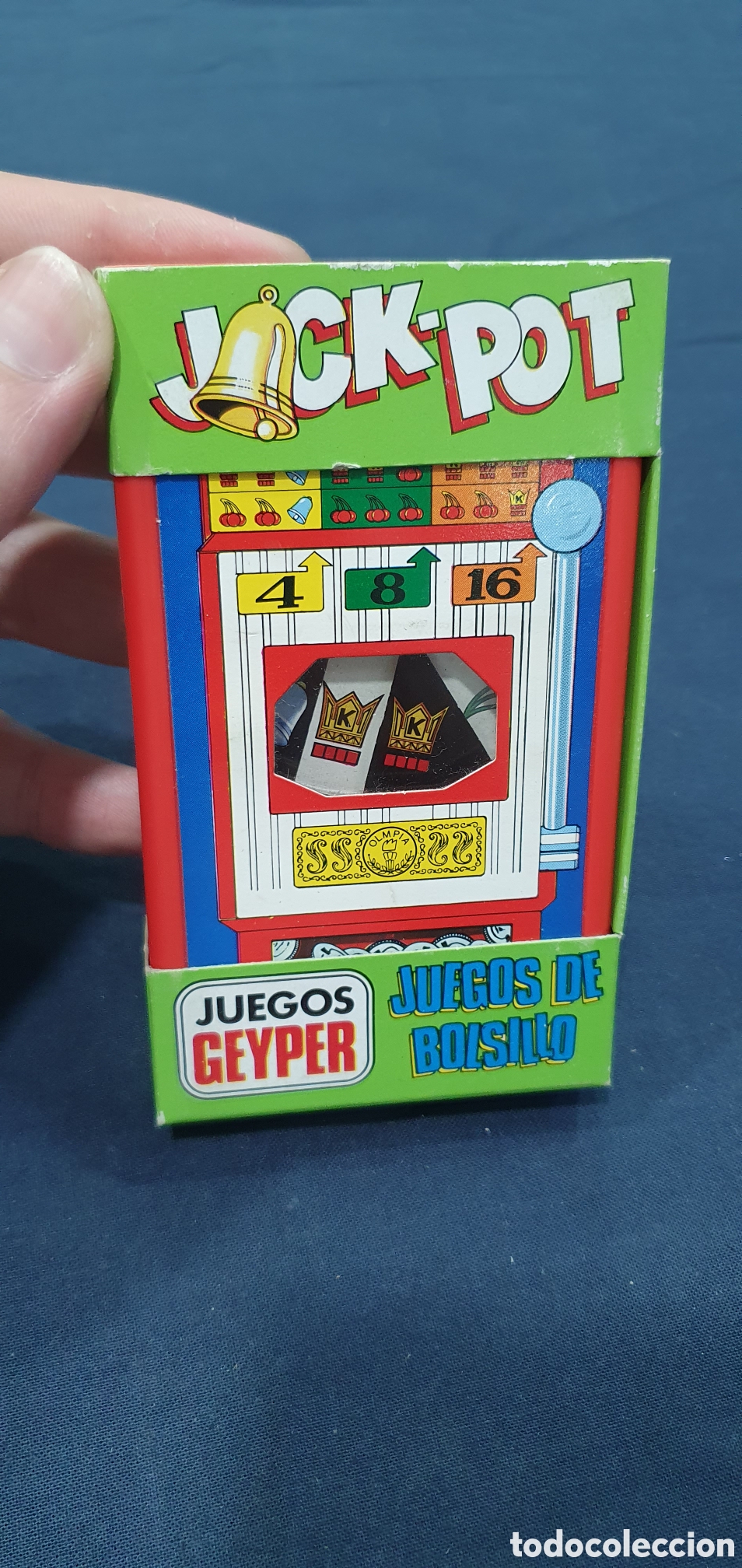 Giocattoli antichi e Giochi di collezione: Jack Pot. Juegos de bolsillo Geyper. (L134)