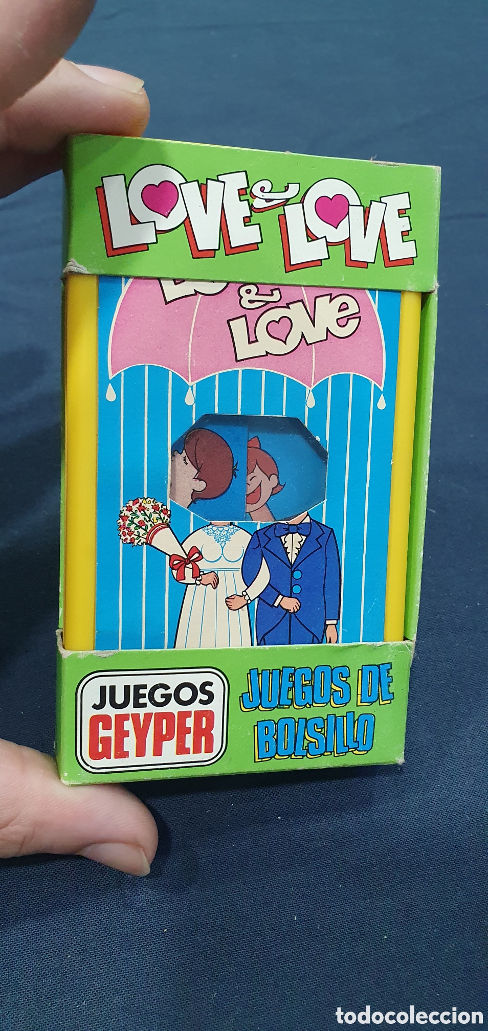 Giocattoli antichi e Giochi di collezione: Love & love. Juegos de bolsillo Geyper. (L134)
