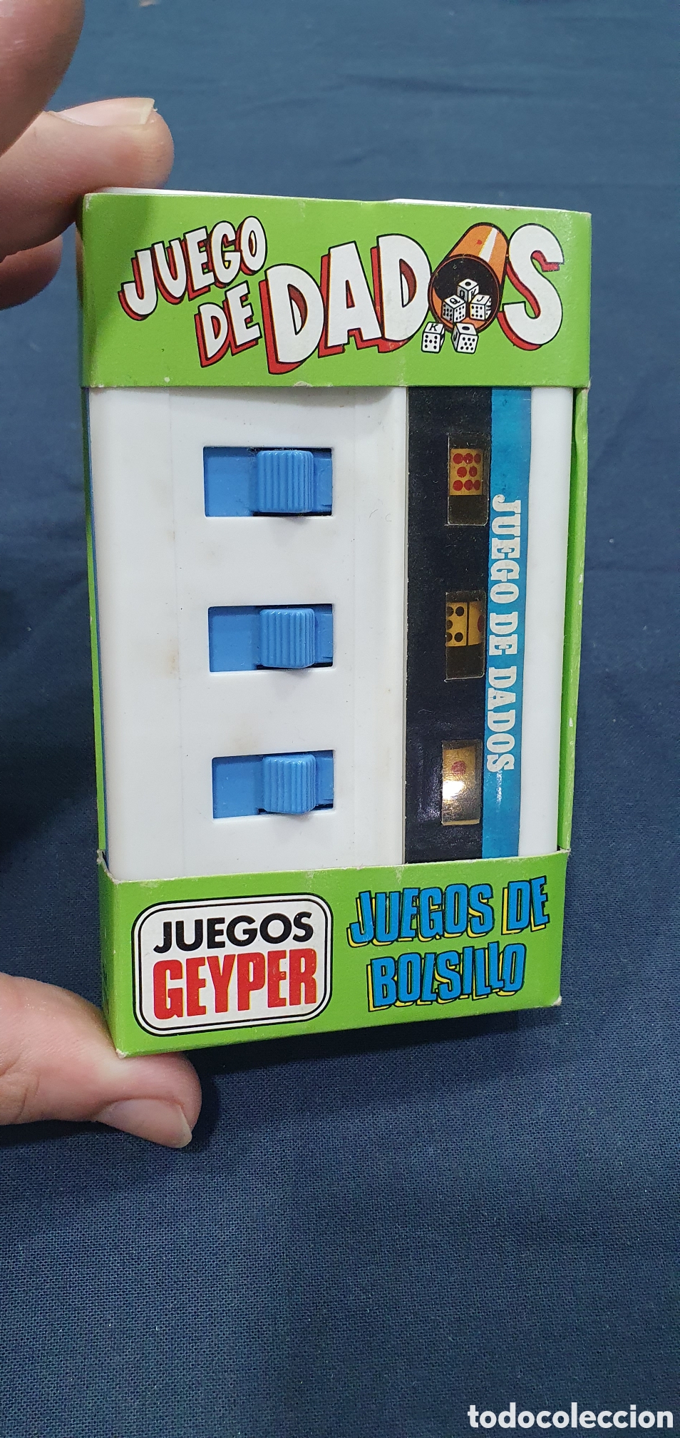 Giocattoli antichi e Giochi di collezione: Juego de dados. Juegos de bolsillo Geyper. (L134)