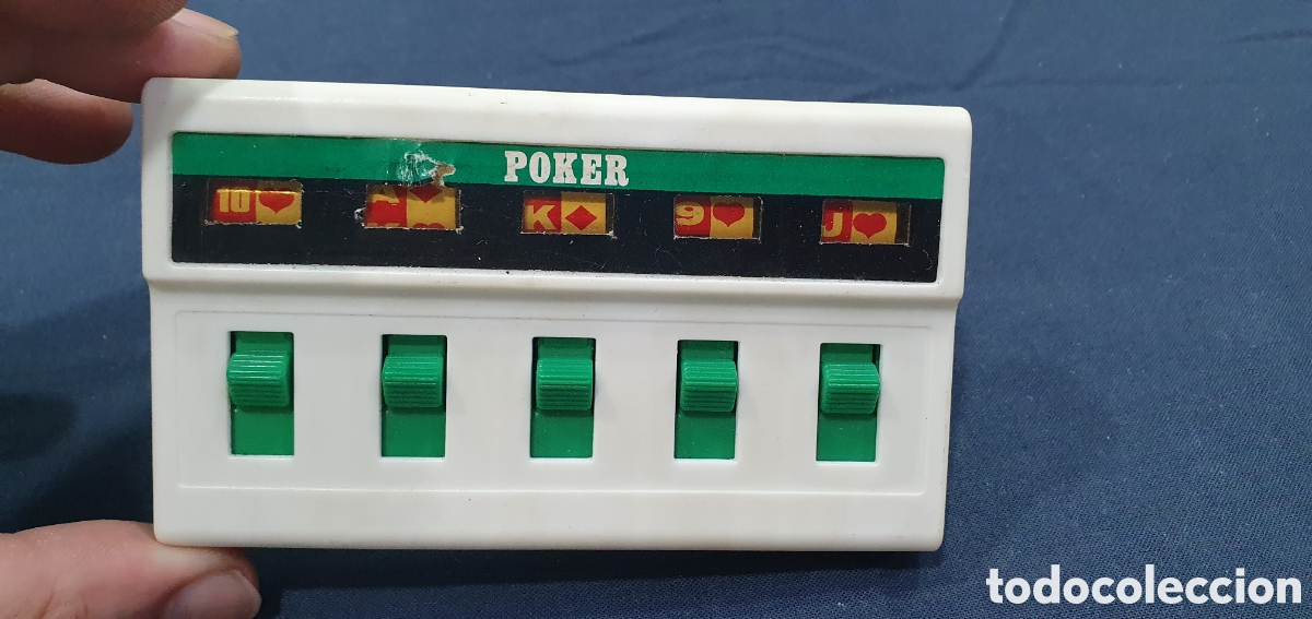 Giocattoli antichi e Giochi di collezione: Poker. Juegos de bolsillo Geyper. (L134)