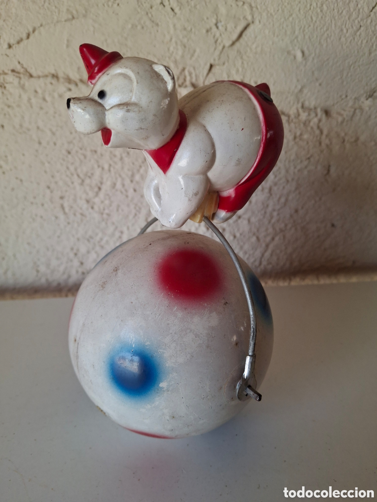 Giocattoli antichi e Giochi di collezione: PERRITO MALABARISTA SIEMPRE RN EQUILIBRIO