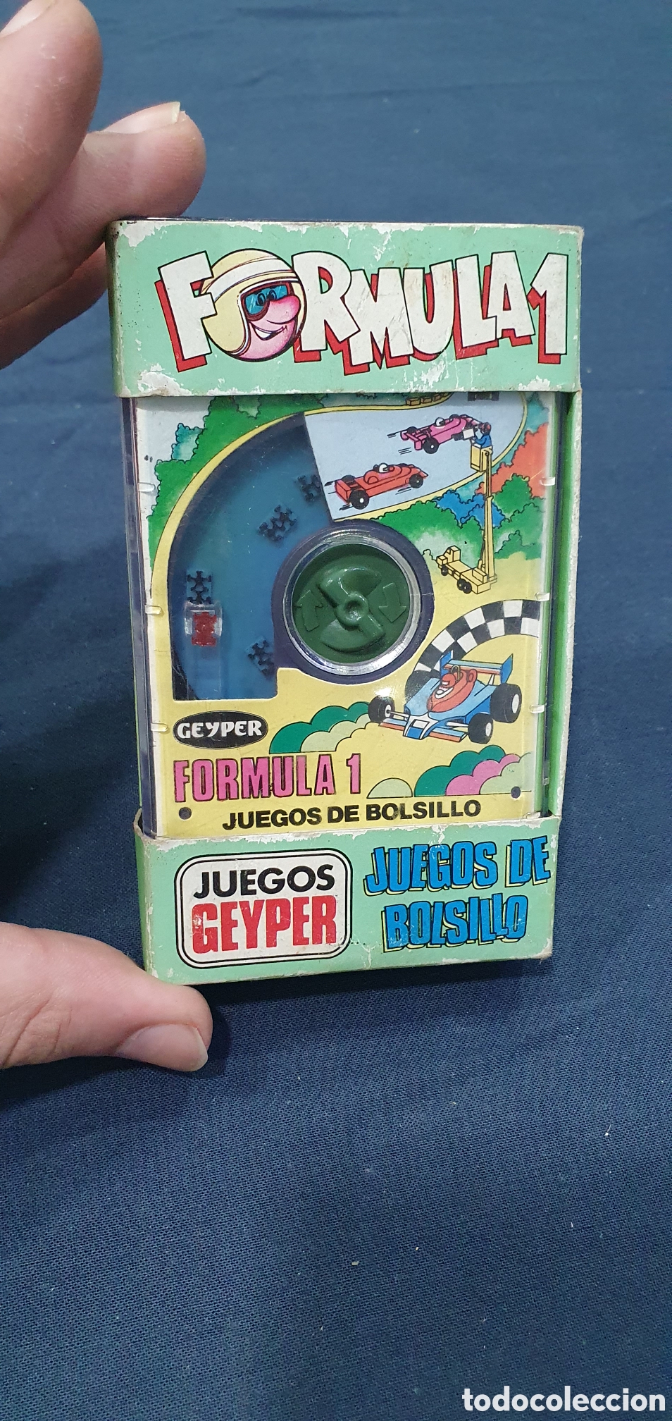 Brinquedos antigos e Jogos de cole&ccedil;&atilde;o: F&oacute;rmula 1. Juegos de bolsillo Geyper. (L134)